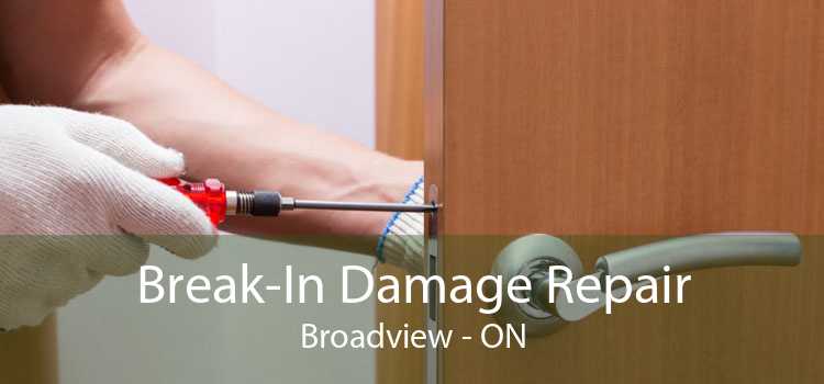 Break-In Damage Repair Broadview - ON