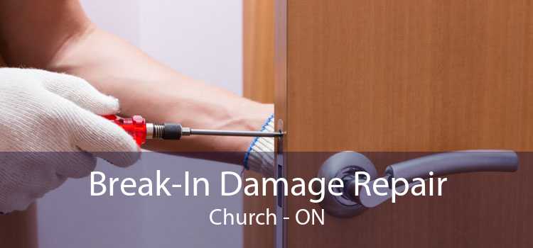 Break-In Damage Repair Church - ON