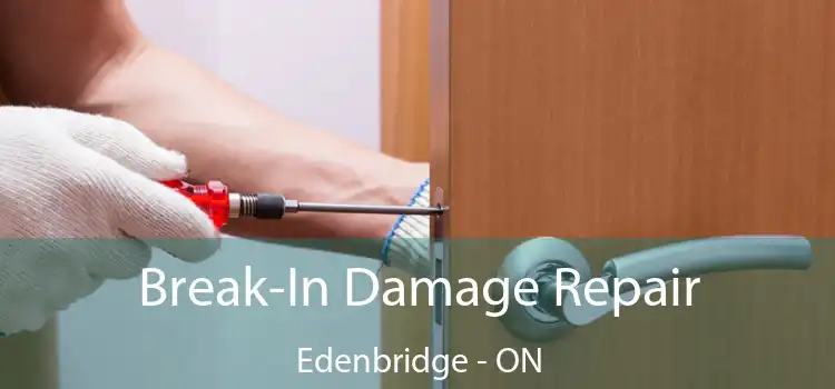  Break-In Damage Repair Edenbridge - ON