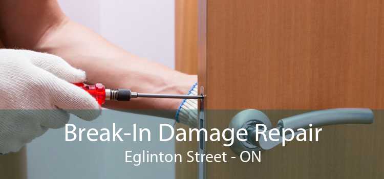 Break-In Damage Repair Eglinton Street - ON