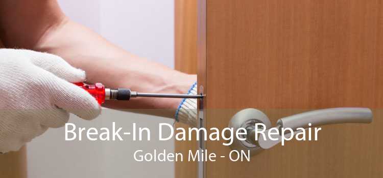 Break-In Damage Repair Golden Mile - ON