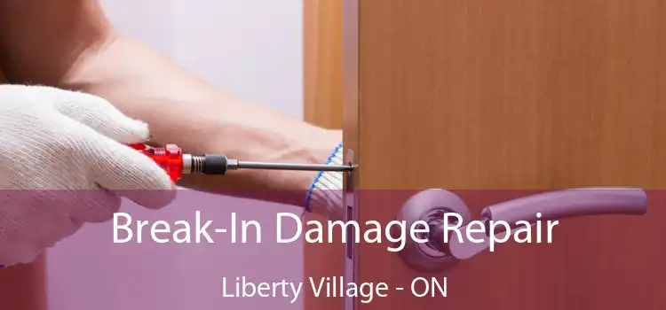  Break-In Damage Repair Liberty Village - ON