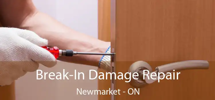  Break-In Damage Repair Newmarket - ON