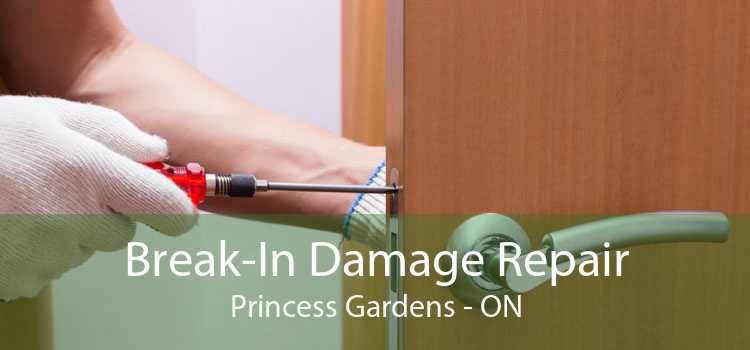 Break-In Damage Repair Princess Gardens - ON
