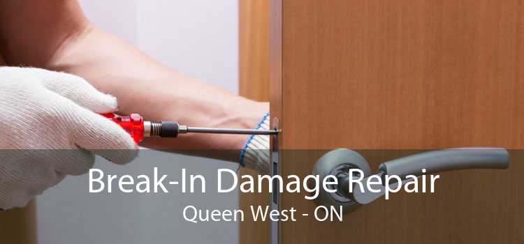 Break-In Damage Repair Queen West - ON