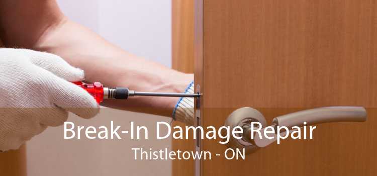 Break-In Damage Repair Thistletown - ON