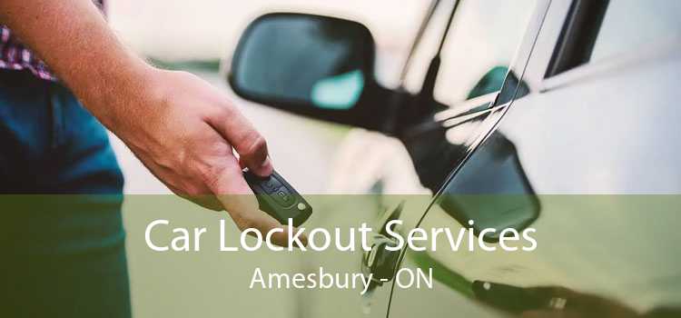 Car Lockout Services Amesbury - ON