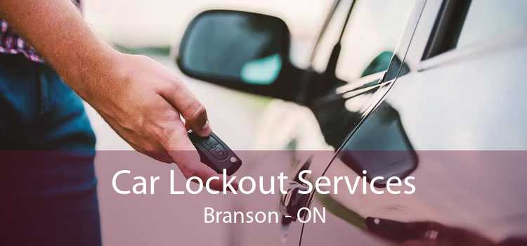 Car Lockout Services Branson - ON