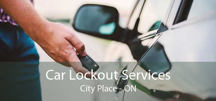 Car Lockout Services City Place - ON