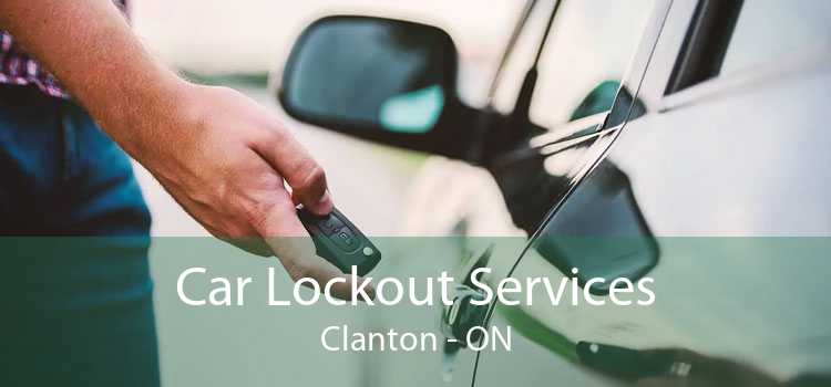 Car Lockout Services Clanton - ON