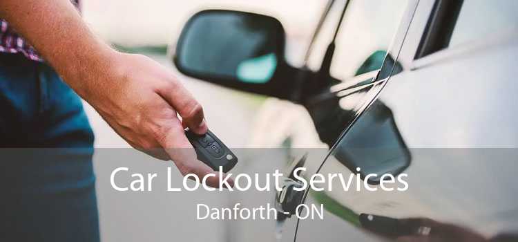 Car Lockout Services Danforth - ON