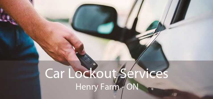 Car Lockout Services Henry Farm - ON