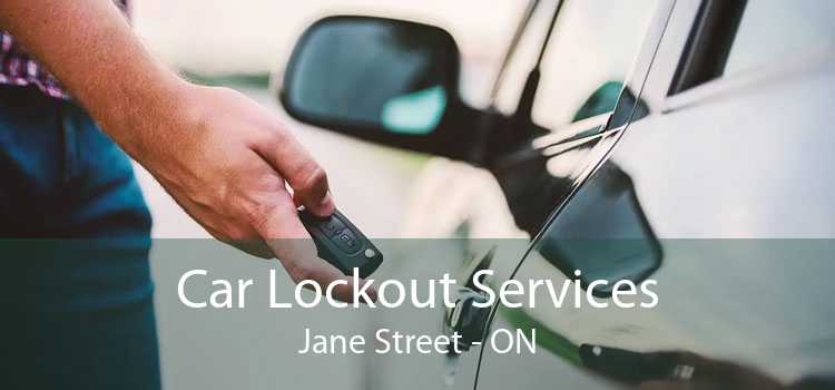 Car Lockout Services Jane Street - ON