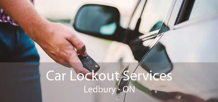 Car Lockout Services Ledbury - ON