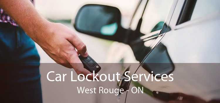 Car Lockout Services West Rouge - ON