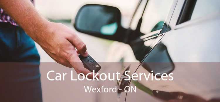 Car Lockout Services Wexford - ON
