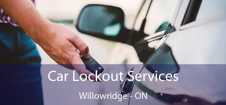  Car Lockout Services Willowridge - ON