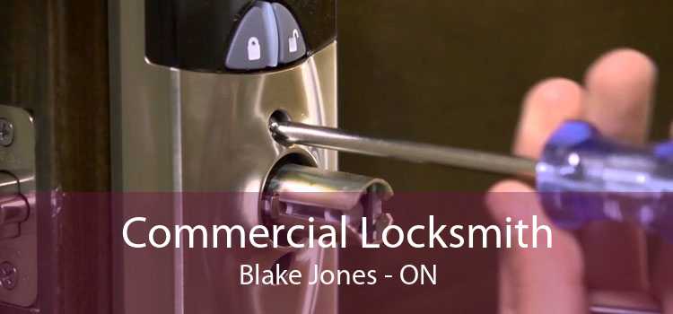 Commercial Locksmith Blake Jones - ON