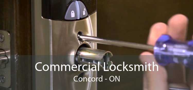 Commercial Locksmith Concord - ON