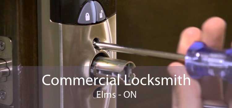 Commercial Locksmith Elms - ON
