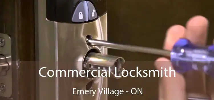  Commercial Locksmith Emery Village - ON