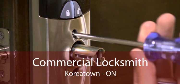 Commercial Locksmith Koreatown - ON