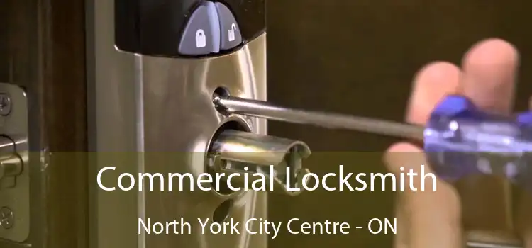  Commercial Locksmith North York City Centre - ON