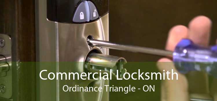 Commercial Locksmith Ordinance Triangle - ON