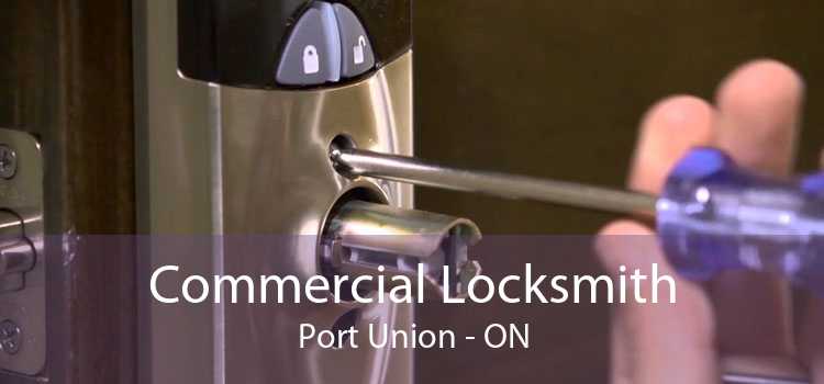Commercial Locksmith Port Union - ON