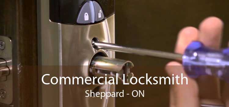 Commercial Locksmith Sheppard - ON