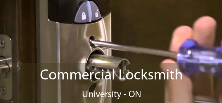  Commercial Locksmith University - ON