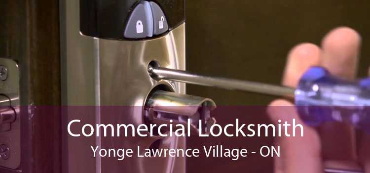 Commercial Locksmith Yonge Lawrence Village - ON