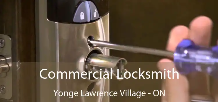  Commercial Locksmith Yonge Lawrence Village - ON