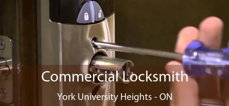  Commercial Locksmith York University Heights - ON