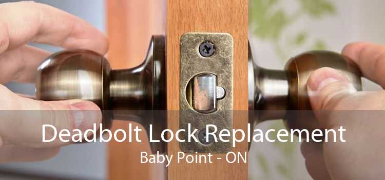 Deadbolt Lock Replacement Baby Point - ON