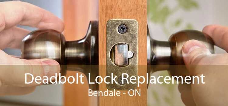Deadbolt Lock Replacement Bendale - ON