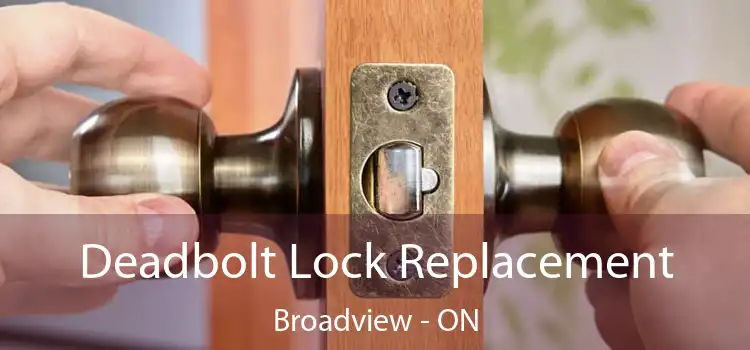  Deadbolt Lock Replacement Broadview - ON