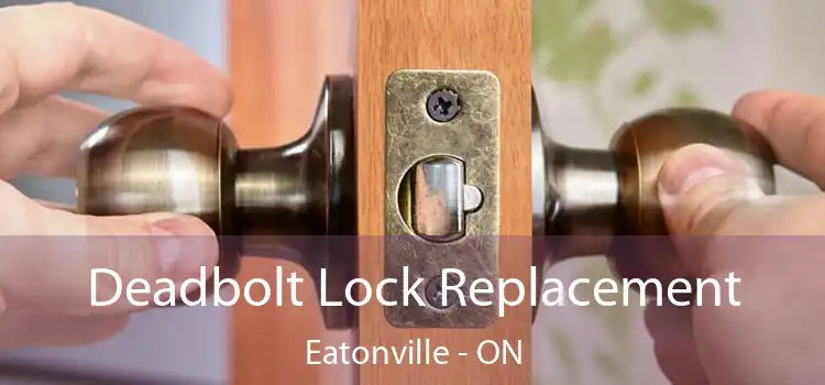  Deadbolt Lock Replacement Eatonville - ON