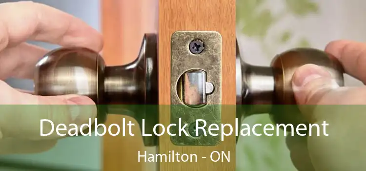  Deadbolt Lock Replacement Hamilton - ON