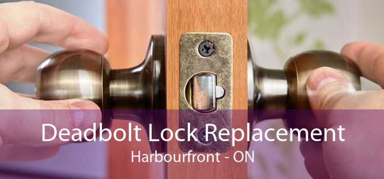 Deadbolt Lock Replacement Harbourfront - ON