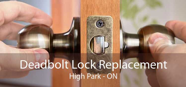 Deadbolt Lock Replacement High Park - ON