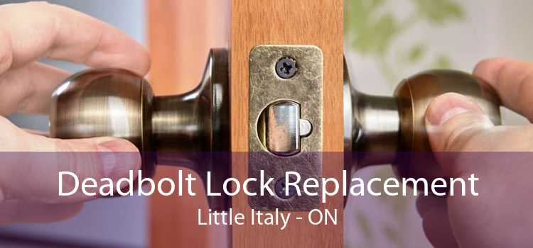 Deadbolt Lock Replacement Little Italy - ON