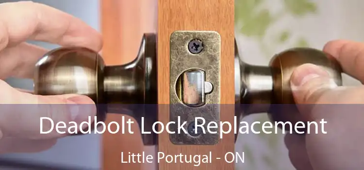  Deadbolt Lock Replacement Little Portugal - ON