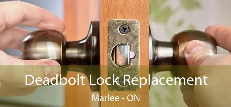  Deadbolt Lock Replacement Marlee - ON