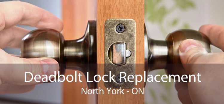 Deadbolt Lock Replacement North York - ON