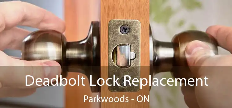  Deadbolt Lock Replacement Parkwoods - ON