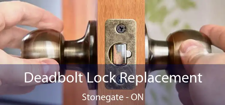  Deadbolt Lock Replacement Stonegate - ON