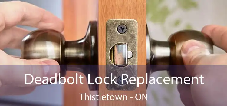  Deadbolt Lock Replacement Thistletown - ON