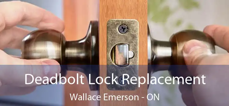  Deadbolt Lock Replacement Wallace Emerson - ON