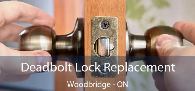  Deadbolt Lock Replacement Woodbridge - ON